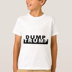 Dump-Trumpf B&W T-Shirt