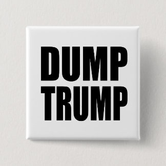 "DUMP-TRUMPF " BUTTON