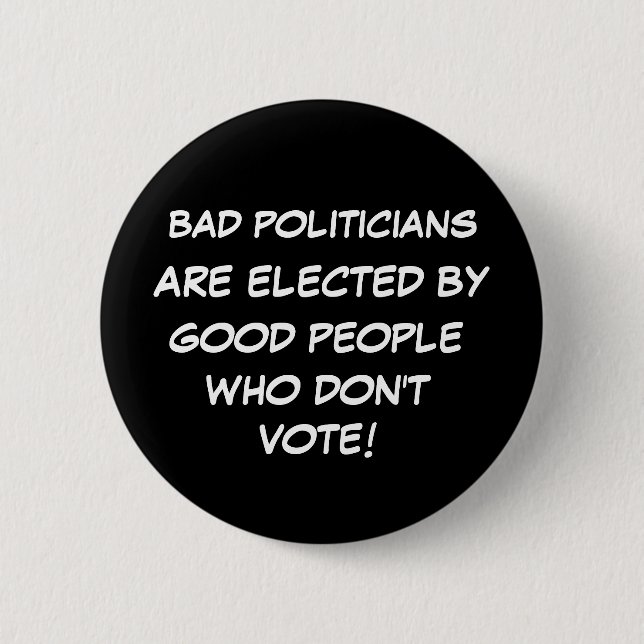 Dump-Trumpf Button (Vorderseite)