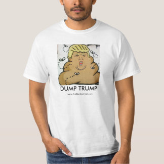 Dump-Trumpf - die fäkale Angelegenheit von poltics T-Shirt
