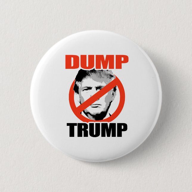 Dump-Trumpf jetzt Button (Vorderseite)