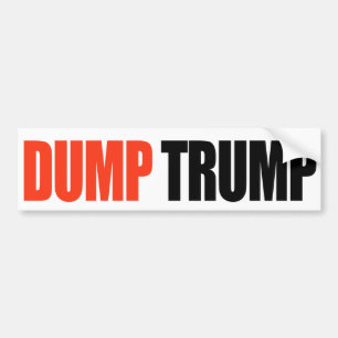 DUMP-TRUMPF - .PNG AUTOAUFKLEBER