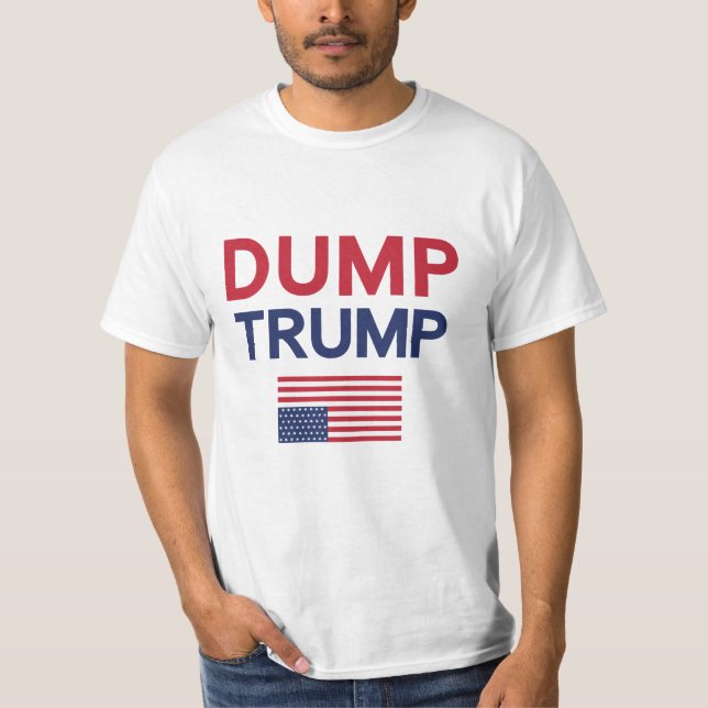 Dump-Trumpf-Shirt 2016 T-Shirt (Vorderseite)