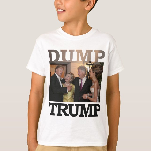 Dump-Trumpf T-Shirt (Vorderseite)