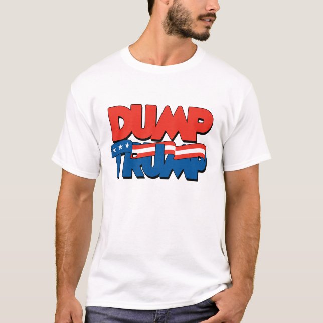 Dump-Trumpf T-Shirt (Vorderseite)
