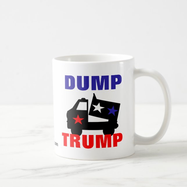 DUMP-TRUMPF TASSE (Rechts)