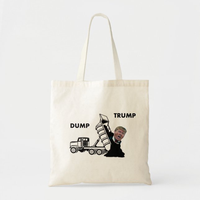Dump-Trumpf Tragetasche (Vorne)