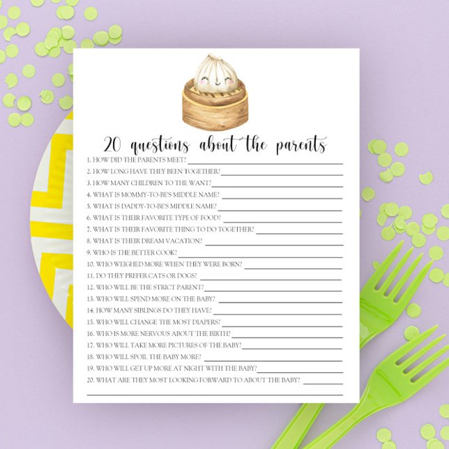 Dumpling - 20 Fragen zu den Eltern (Von Creator hochgeladen)