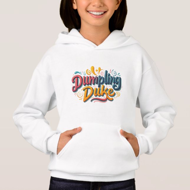 Dumpling Duke Hoodie (Vorderseite)