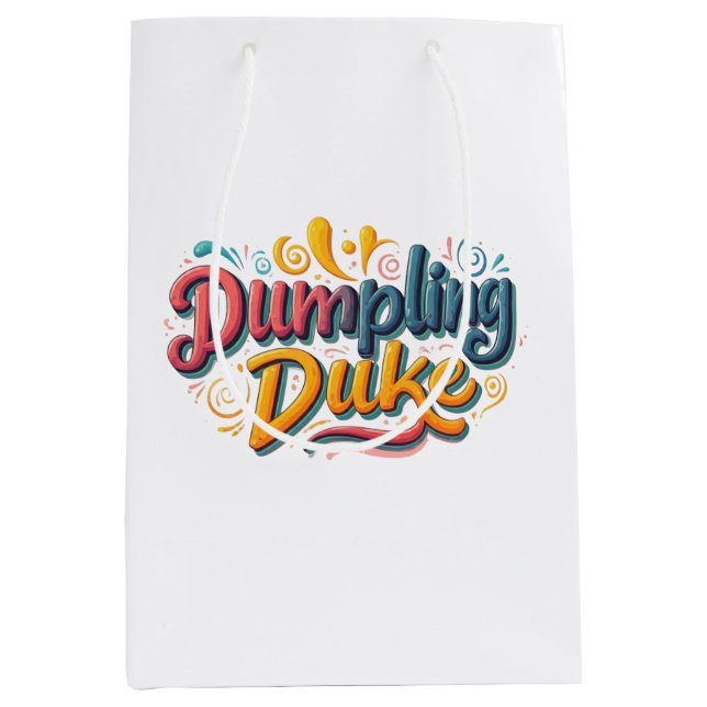 Dumpling Duke Mittlere Geschenktüte (Vorderseite)