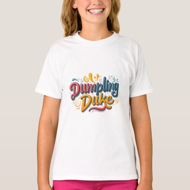 Dumpling Duke T-Shirt (Vorderseite)