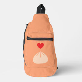 Dumpling Liebe Cantaloupe Sling Bag