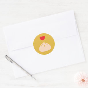 Dumpling Liebe Longan Sticker