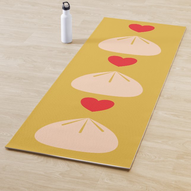 Dumpling Liebe Longan Yoga Mat Yogamatte (Beispiel)