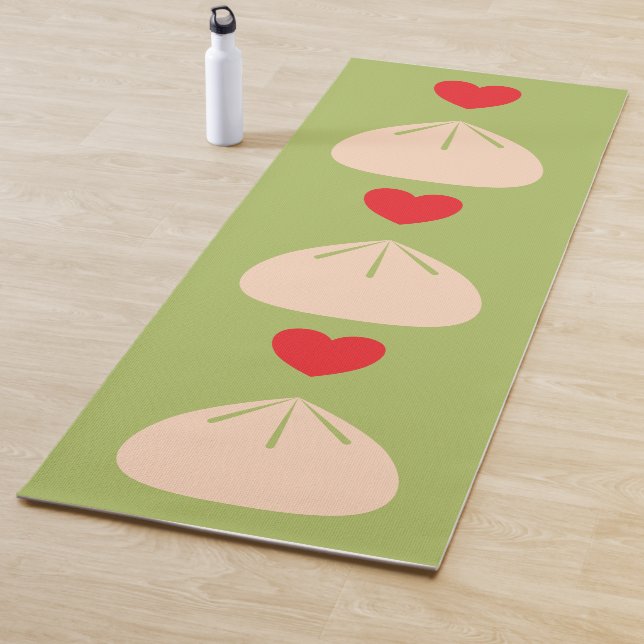 Dumpling Liebe Matcha Yoga Mat Yogamatte (Beispiel)
