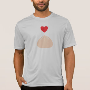 Dumpling Liebe Sport-Tek Shirt
