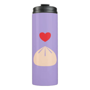 Dumpling Liebe Ube Thermal Travel Tumbler Thermosbecher