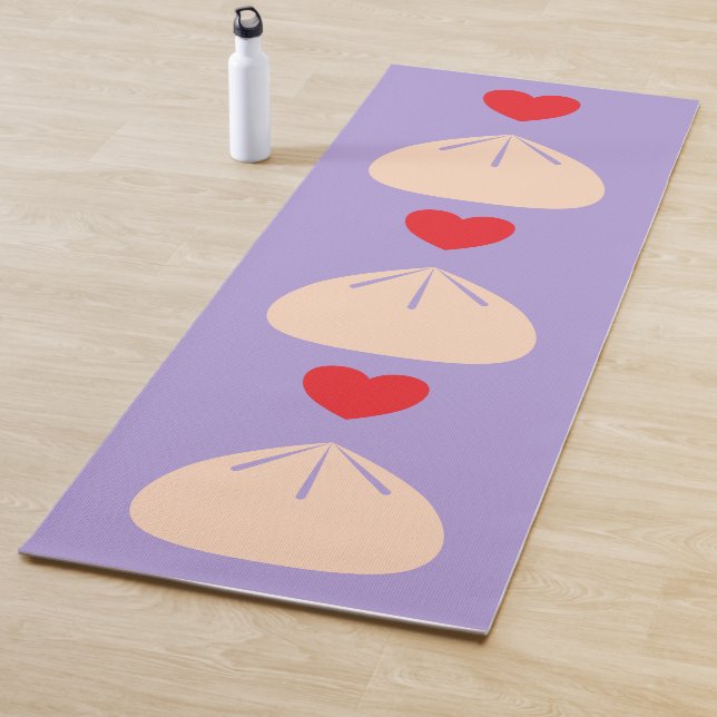 Dumpling Liebe Ube Yoga Mat Yogamatte (Beispiel)
