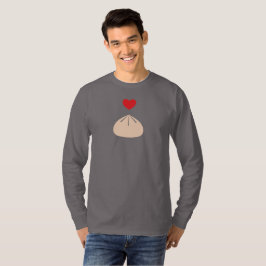 Dumpling Liebe Unisex Langschlauch Shirt
