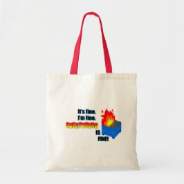 Dumpster-Tasche Tragetasche