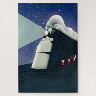 Dumpton Gap Broadstairs Kent Badeposter Jigsaw Puzzle