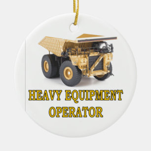 DUMPTRUCK KERAMIKORNAMENT