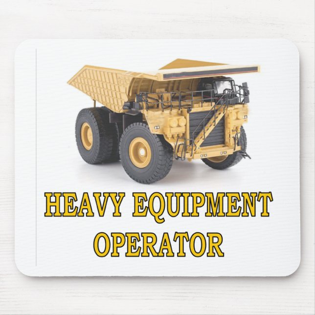 DUMPTRUCK MOUSEPAD (Vorne)