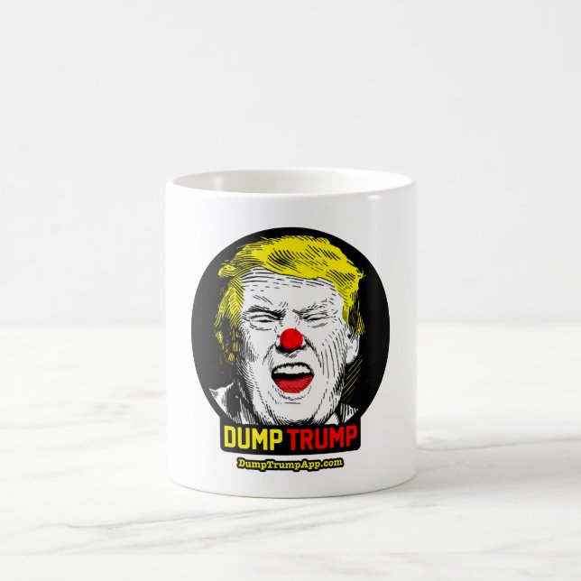 DumpTrump Kaffee-Tasse Kaffeetasse (Mittel)