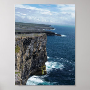 Dún Aonghasa Poster