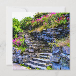 Dun Laoghaire, Irland landschaftliches Foto Karte