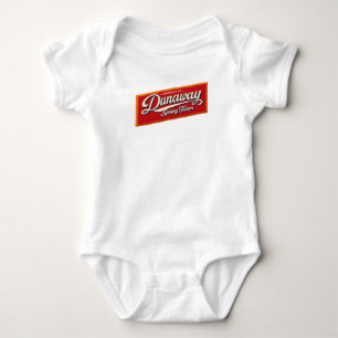 Dunaway Reunion Baby-Ausrüstung Baby Strampler