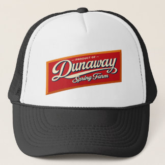 Dunaway-Treffen-Hut Truckerkappe