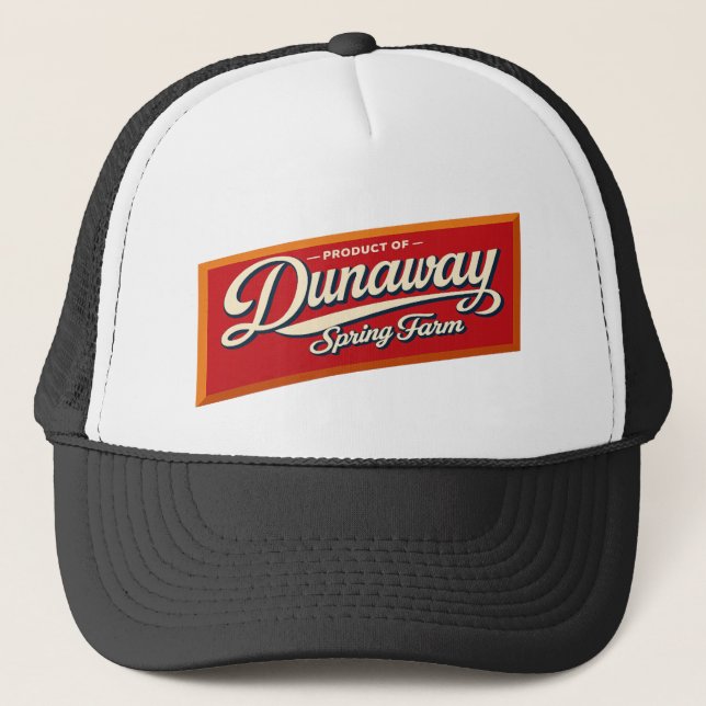 Dunaway-Treffen-Hut Truckerkappe (Vorderseite)