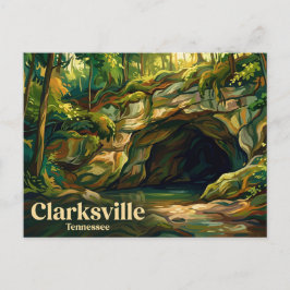 Dunbar Cave State Park USA Postkarte