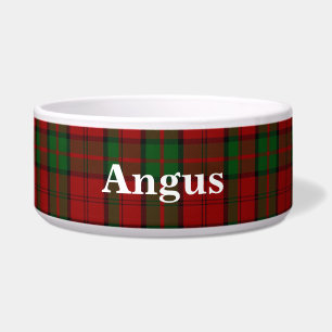 Dunbar Clan Custom Tartan Bowl Napf
