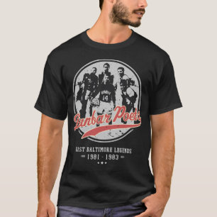 Dunbar Poets 1981 - 1983 Die Beste High School T-Shirt