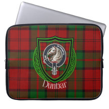 Dunbar-Schottischer-Clan-Tartan und -Wappen 
