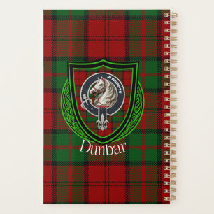 Dunbar-Schottischer-Clan-Tartan & Wappen Planer