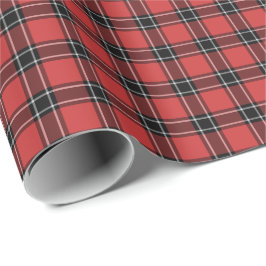 Dunbar Scotland District Tartan Geschenkpapier