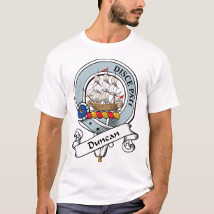 Duncan-Clan-Abzeichen T-Shirt
