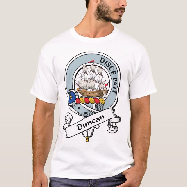 Duncan-Clan-Abzeichen T-Shirt (Vorderseite)