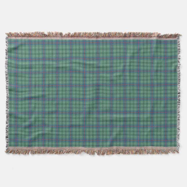 Duncan Clan Ancient Tartan Decke (Vorderseite)