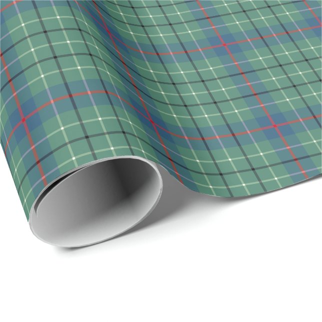Duncan Clan Ancient Tartan Geschenkpapier (Rolleneckpunkt)