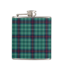 Duncan Clan Modern Tartan Flachmann