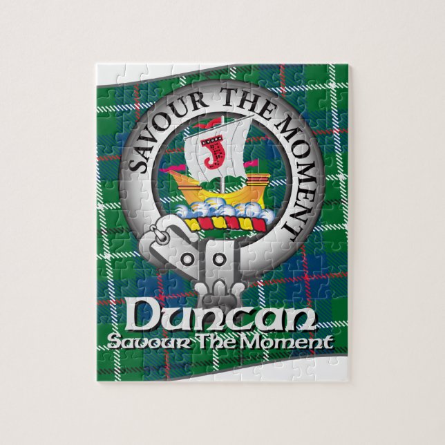 Duncan-Clan Puzzle (Vertikal)