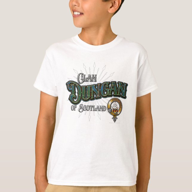 Duncan Clan T-Shirt (Vorderseite)