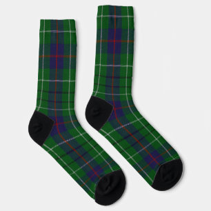 Duncan Clan Tartan Kariert Socks Socken