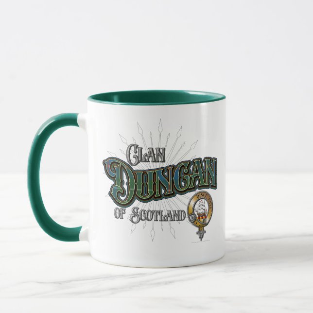 Duncan Clan Tasse (Links)