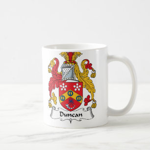 Duncan-Familienwappen Tasse