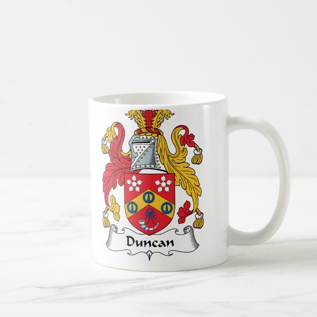 Duncan-Familienwappen Tasse (Rechts)